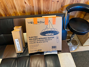 Veltron Premium LED infrapuna terrassisoojendi 2000 W (1 foto / 2)