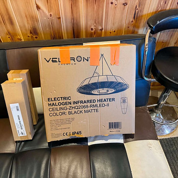 Veltron Premium LED инфракрасный обогреватель для террасы 2000 Вт