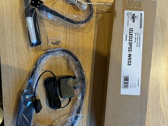 Комплект светильников FORTE LED для кровати IZLED23P02-WK03 (2 шт.)