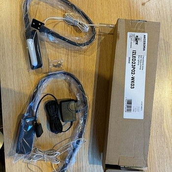 FORTE LED voodivalgusti komplekt IZLED23P02-WK03 (2 tk)