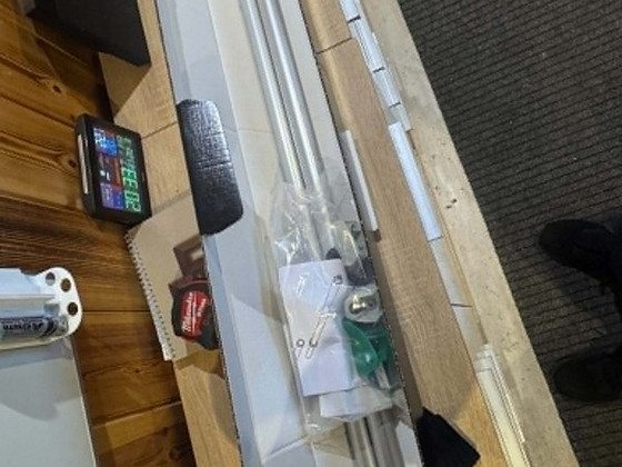 Thule Tension Rafter G2 markiisipinguti
