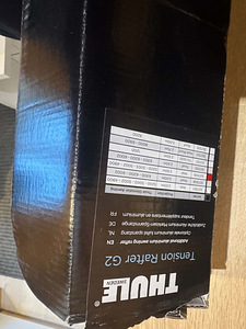 Thule Tension Rafter G2 markiisipinguti (2 foto / 2)