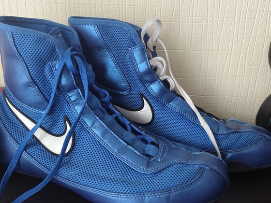 Боксерки/poksisaapad nike machomai MID