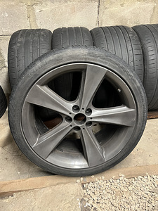 BMW style 128 R21 veljed ja rehvid (1 foto / 6)