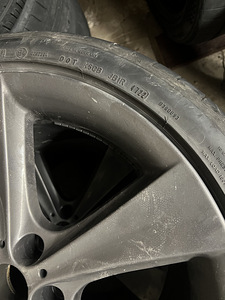 BMW style 128 R21 veljed ja rehvid (3 foto / 6)