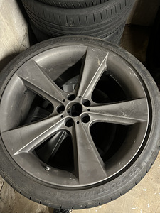 BMW style 128 R21 veljed ja rehvid (4 foto / 6)