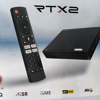 ТВ-приставка RT-X2 Android 14, 4 ГБ 32 Гб