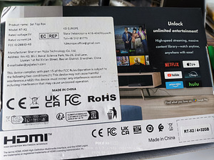 RT-X2 Android 14 TV-boks, 4 GB 32 GB (2 foto / 3)