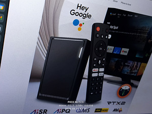 RT-X2 Android 14 TV-boks, 4 GB 32 GB (3 foto / 3)