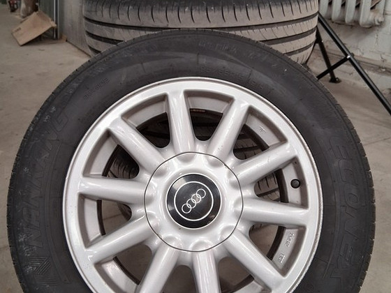 M: Audi 4x108 15" valuveljed