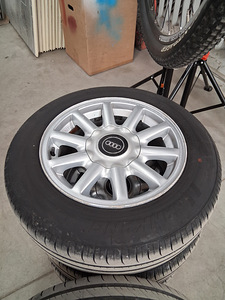 M: Audi 4x108 15" литые диски (2 фото из 4)