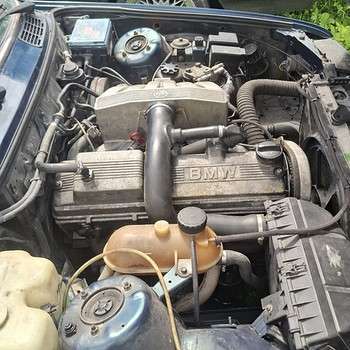 Двигатель BMW e30 2.4d 63kw