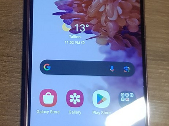 S20 FE 6/128