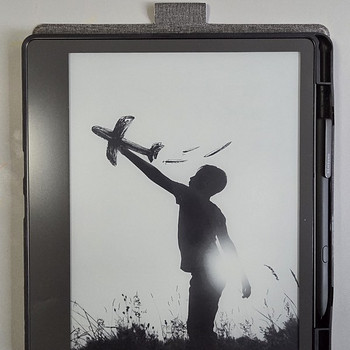 Kindle Scribe (2022), 10,2 tolli, must-valge, pliiatsiga
