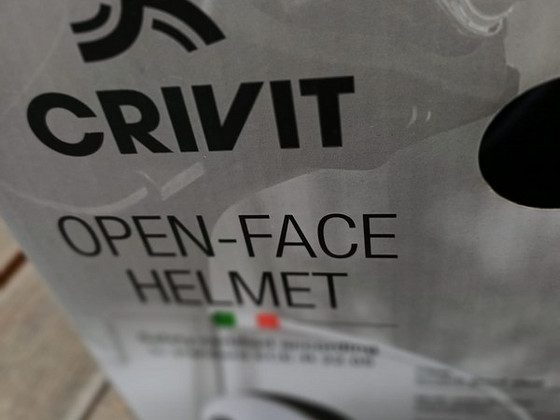 Crivit kiiver.