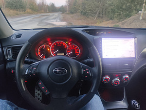 Subaru WRX 221kw 2014 (8 фото из 9)