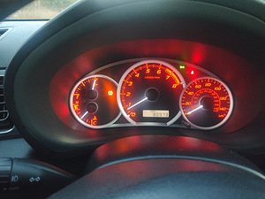 Subaru WRX 221kw 2014 (9 фото из 9)