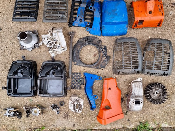 Запчасти для Husqvarna 555FXT
