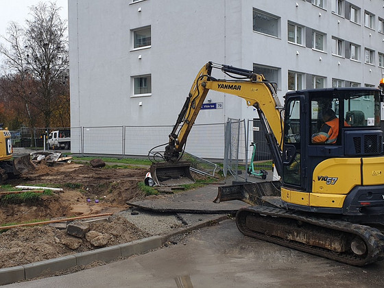 Ekskavaator.