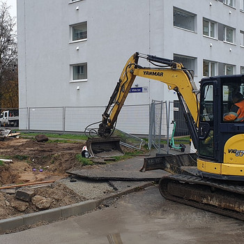 Ekskavaator.
