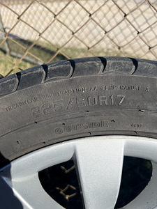 Оригинальные диски BMW (3 фото из 6)