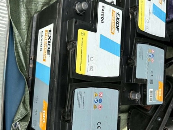 Exide premium 100 AH autoaku