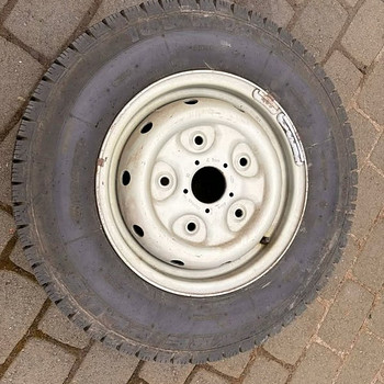 Müüa Ford Transit 14" originaal terasvelg 1tk. 5,5x14 ET60