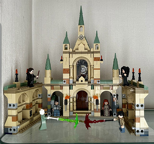 LEGO The Battle of Hogwarts (2 foto / 2)