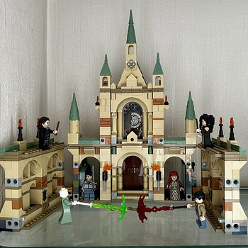 LEGO The Battle of Hogwarts