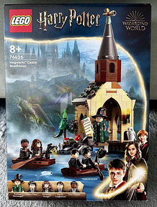 LEGO Hogwarts castle boat house (1 foto / 2)