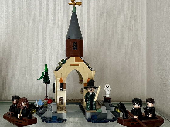 LEGO Hogwarts castle boat house