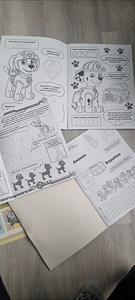 Книги альбомы для творчества щенячий патруль (2 фото из 2)