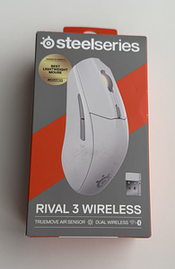 Steelseries Rival 3 Wireless Gen 2 , White (1 foto / 5)