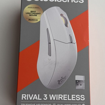 Steelseries Rival 3 Wireless Gen 2 , White