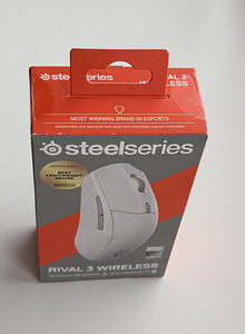 Steelseries Rival 3 Wireless Gen 2 , White (5 foto / 5)