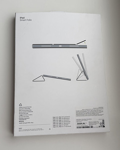 Apple iPad (A16) Smart Folio , White (2 фото из 2)