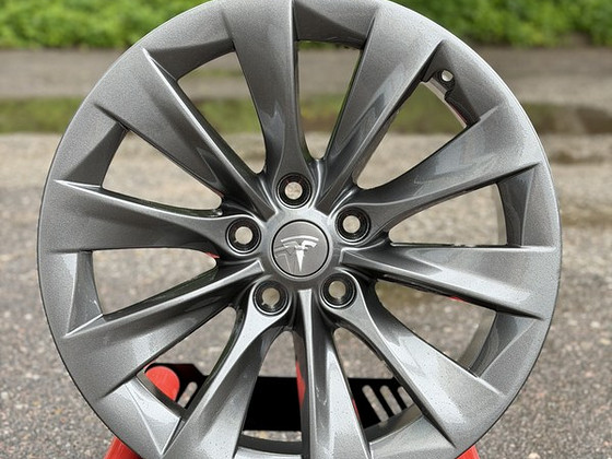 19" Tesla Model S originaalveljed 5x120