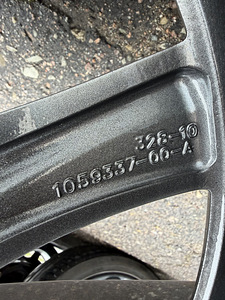 19" Tesla Model S originaalveljed 5x120 (8 foto / 9)