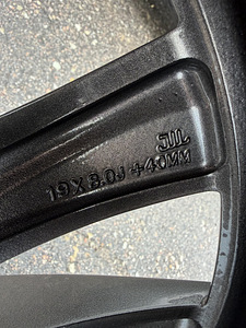 19" Tesla Model S originaalveljed 5x120 (9 foto / 9)