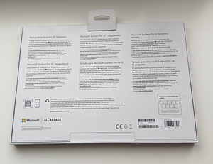 Microsoft Surface Pro 12" Keyboard , Nordic (2 фото из 2)