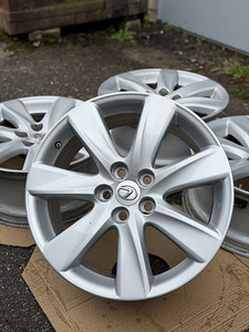 19" Lexus LS originaalveljed 5x120 (1 foto / 8)