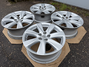 19" Lexus LS originaalveljed 5x120 (2 foto / 8)