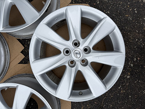 19" Lexus LS originaalveljed 5x120 (4 foto / 8)