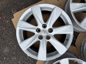 19" Lexus LS originaalveljed 5x120 (7 foto / 8)
