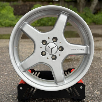 18" оригинальные диски Mercedes-Benz AMG разной ширины 5x112