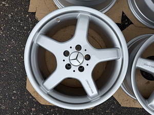 18" Mercedes-Benz AMG erilaiad originaalveljed 5x112 (6 foto / 10)