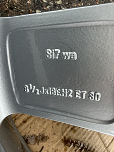 18" Mercedes-Benz AMG erilaiad originaalveljed 5x112 (7 foto / 10)