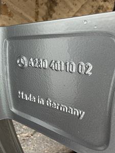 18" Mercedes-Benz AMG erilaiad originaalveljed 5x112 (8 foto / 10)