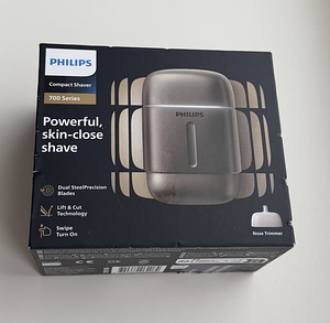 Philips 700 Series Compact Shaver S791/06 , Gold (1 foto / 5)