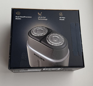 Philips 700 Series Compact Shaver S791/06 , Gold (2 foto / 5)